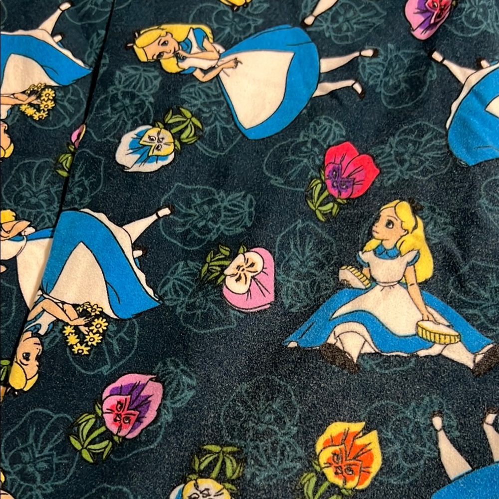 Alice in Wonderland LuLaRoe Leggings